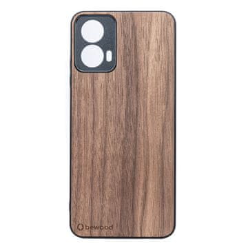 bewood Leseno ohišje Bewood za Motorola G34 5G, AMERIŠKI OREH