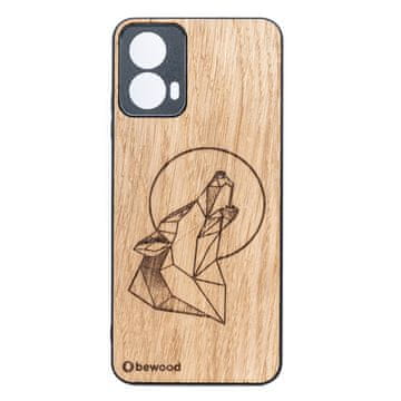 bewood Leseno ohišje Bewood za Motorola G34 5G WILK OAK