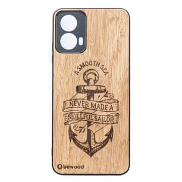 bewood Leseno ohišje Bewood za Motorola G34 5G ANCHOR OAK