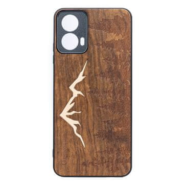 bewood Leseno ohišje Bewood za Motorola G34 5G MOUNTAINS IMBUIA
