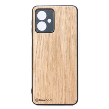 bewood Leseno ohišje Bewood za Motorola G54 5G hrast
