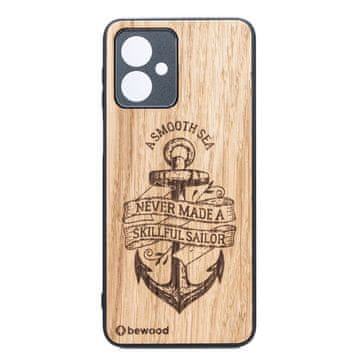 bewood Leseno ohišje Bewood za Motorola G54 5G ANCHOR OAK