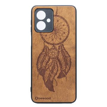 bewood Lesen ovitek Bewood za Motorola G54 5G DREAMCATCHER IMBUIA