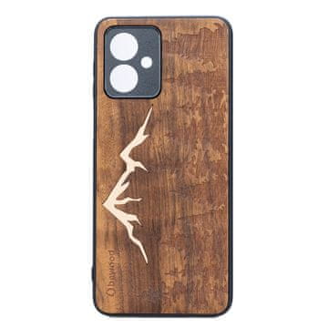 bewood Leseno ohišje Bewood za Motorola G54 5G MOUNTAINS IMBUIA