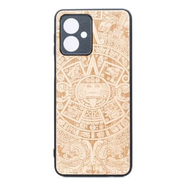 bewood Lesen ovitek Bewood za Motorola G54 5G AZTEC CALENDAR ANIEGRE