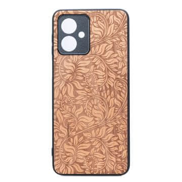 bewood Lesen ovitek Bewood za Motorola G54 5G JABOLČNI LISTI