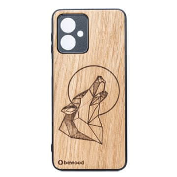 bewood Leseno ohišje Bewood za Motorola G54 5G WILK OAK