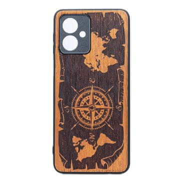 bewood Lesen ovitek Bewood za Motorola G54 5G WIND ROSE MERBAU