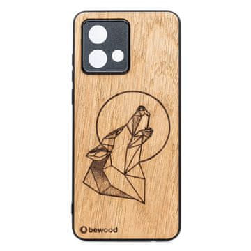 bewood Leseno ohišje Bewood za Motorola G84 5G WILK OAK