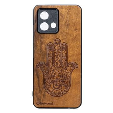 bewood Lesen ovitek Bewood za Motorola G84 5G HAMSA IMBUIA