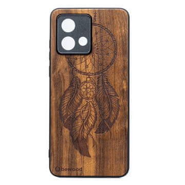 bewood Lesen ovitek Bewood za Motorola G84 5G DREAMCATCHER IMBUIA