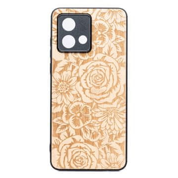 bewood Lesen ovitek Bewood za Motorola G84 5G ROSES ANIEGRE