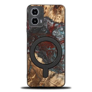 bewood Bewood Unique ovitek za Motorola G34 5G - Planeti - Pluton z MagSafe