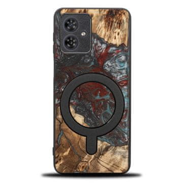 bewood Bewood Unique ovitek za Motorola G54 5G - Planeti - Pluton z MagSafe