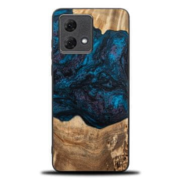 bewood Unikaten ovitek Bewood za Motorola G84 5G - Planeti - Neptun