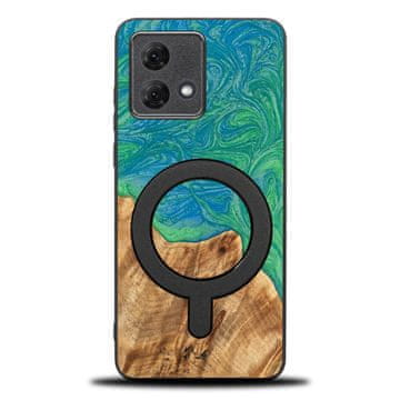bewood Bewood Unique ovitek za Motorola G84 5G - Neons - Tokyo z MagSafe