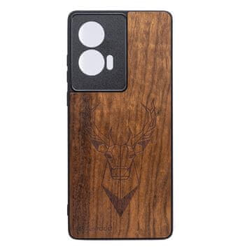 bewood Lesen ovitek Bewood za Motorola Edge 50 Fusion JELEŃ IMBUIA