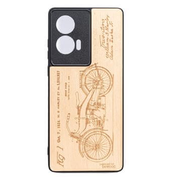 bewood Leseno ohišje Bewood za Motorola Edge 50 Fusion HARLEY PATENT ANIEGRE