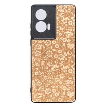 bewood Lesen ovitek Bewood za Motorola Edge 50 Fusion WILD FLOWERS ANIEGRE