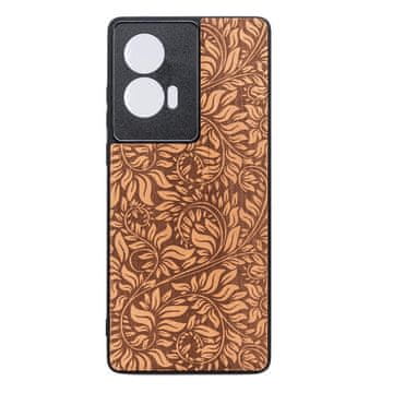 bewood Lesen ovitek Bewood za Motorola Edge 50 Fusion JABOLČNI LISTI
