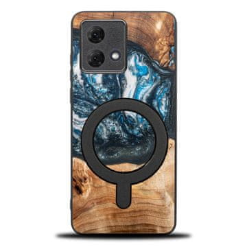 bewood Bewood edinstven ovitek za Motorola G84 5G - Planeti - Zemlja z MagSafe
