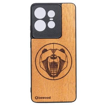 bewood Lesen ovitek Bewood za Motorola Edge 50 Pro, MERBAU BEAR