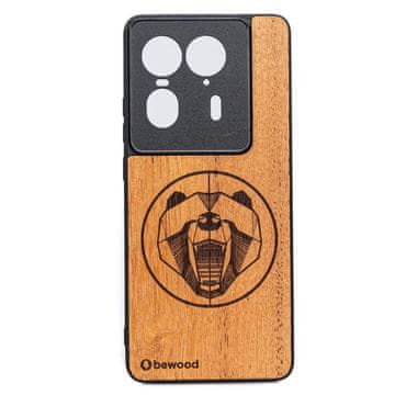 bewood Lesen ovitek Bewood za Motorola Edge 50 Ultra MERBAU BEAR