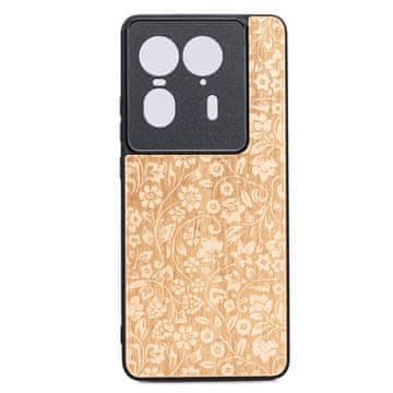 bewood Lesen ovitek Bewood za Motorola Edge 50 Ultra WILD FLOWERS ANIEGRE