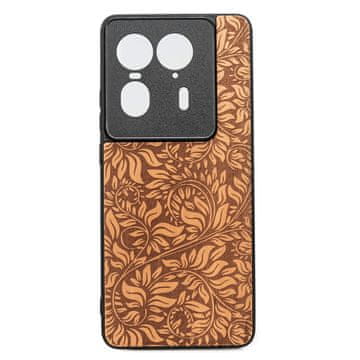 bewood Lesen ovitek Bewood za Motorola Edge 50 Ultra JABOLČNI LISTI