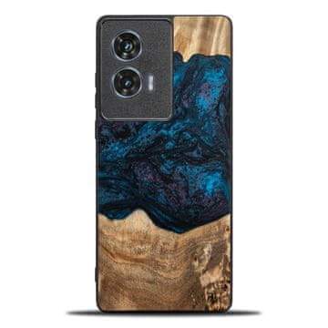 bewood Unikaten ovitek Bewood za Motorola Edge 50 Fusion - Planets - Neptun