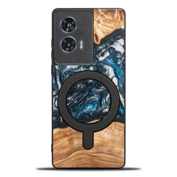 bewood Bewood edinstven ovitek za Motorola Edge 50 Fusion - planeti - Zemlja z MagSafe