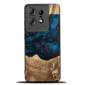 bewood Unikaten ovitek Bewood za Motorola Edge 50 Pro - Planeti - Neptun