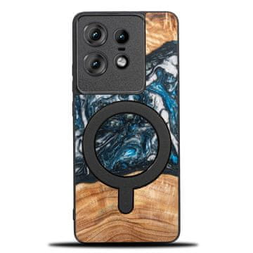 bewood Bewood edinstven ovitek za Motorola Edge 50 Pro - planeti - Zemlja z MagSafe