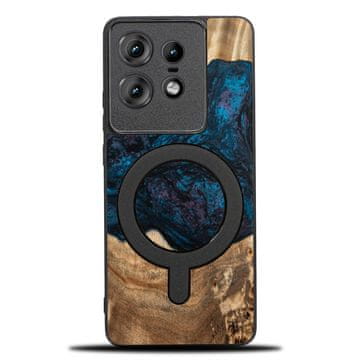 bewood Unikaten ovitek Bewood za Motorola Edge 50 Pro - Planets - Neptun z MagSafe