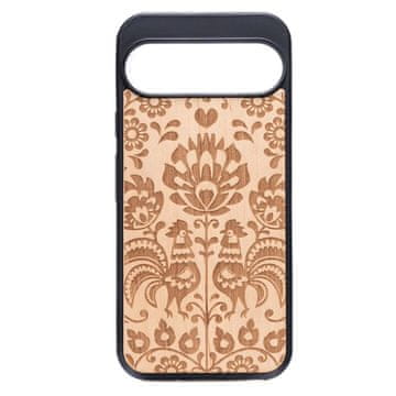 bewood Lesen ovitek Bewood za Google Pixel 9 Pro XL, poljsko-črna