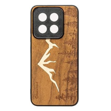 bewood Leseno ohišje Bewood za Xiaomi 14T Pro MOUNTAINS IMBUIA