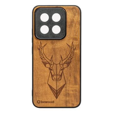 bewood Leseno ohišje Bewood za Xiaomi 14T IMBUIA DEER