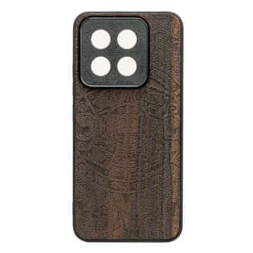 bewood Leseno ohišje Bewood za Xiaomi 14T AZTEC CALENDAR ZIRICOTE