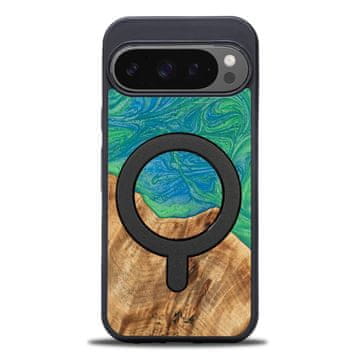 bewood Unikaten ovitek Bewood za Google Pixel 10/10 Pro - Neons - Tokyo z MagSafe