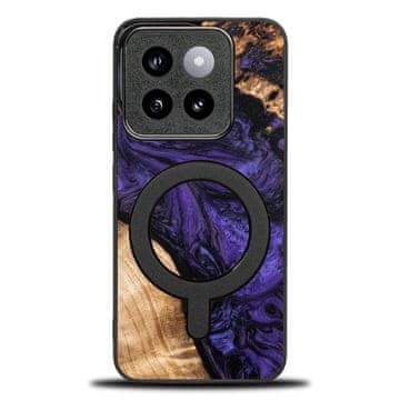 bewood Ovitek Bewood Unique za Xiaomi 14T Pro - vijoličen z MagSafe