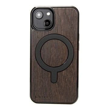 bewood Lesen ovitek Bewood za iPhone 15, dimljen hrast z MagSafe
