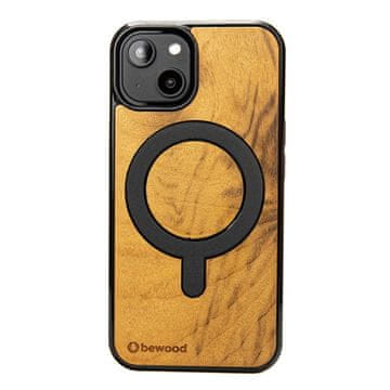 bewood Lesen ovitek Bewood za iPhone 15 IMBUIA z MagSafe