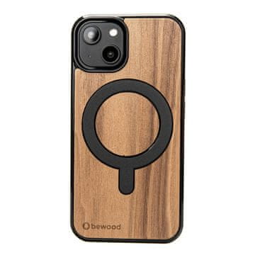 bewood Lesen ovitek Bewood za iPhone 15 AMERICAN WALNUT z MagSafe
