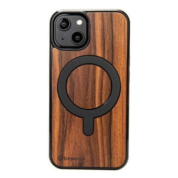 bewood Lesen ovitek Bewood za iPhone 15 ROSEWOOD SANTOS z MagSafe