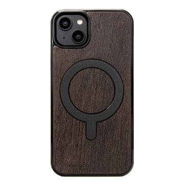 bewood Lesen ovitek Bewood za iPhone 15 Plus, dimljen hrast z MagSafe