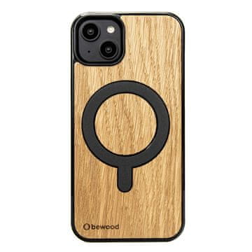bewood Lesen ovitek Bewood za iPhone 15 Plus hrast z MagSafe