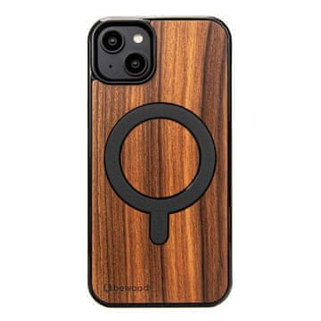bewood Lesen ovitek Bewood za iPhone 15 Plus ROSEWOOD SANTOS z MagSafe