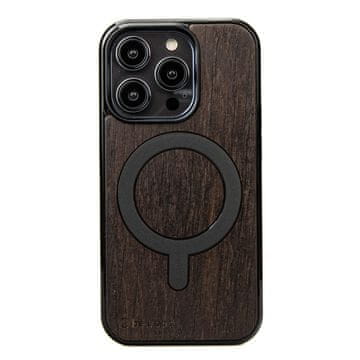 bewood Lesen ovitek Bewood za iPhone 15 Pro, dimljen hrast z MagSafe