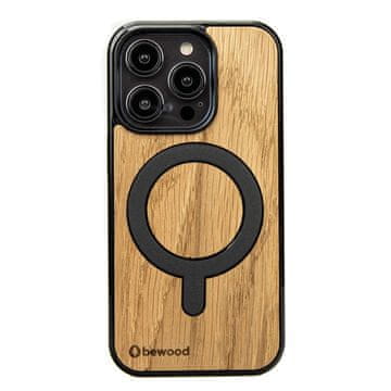 bewood Lesen ovitek Bewood za iPhone 15 Pro hrast z MagSafe