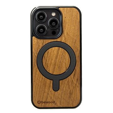 bewood Lesen ovitek Bewood za iPhone 15 Pro IMBUIA z MagSafe